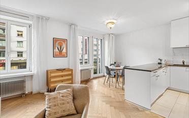 Furnished flat 3 rooms - image - 2