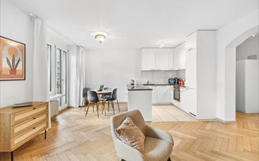 Furnished flat 3 rooms - image - 3