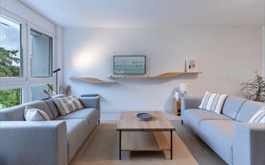 Appartement meublé 4 pièces - image - 2