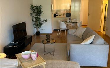 Furnished flat 1 room - image - 2
