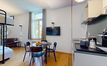 Möbl. Wohnobj. ein Zimmer - image - 4