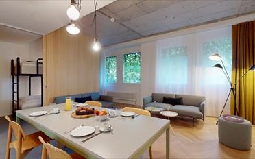Furnished flat 2 rooms - image - 1