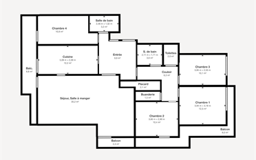 Möbl. Wohnobj. 6 Zimmer - image - 16