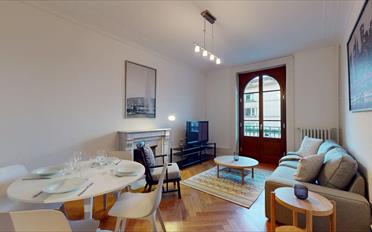 Appartement meublé 4 pièces - image - 1