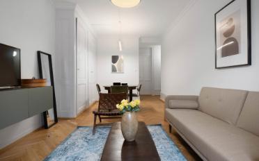 Appartement meublé 3 pièces - image - 2