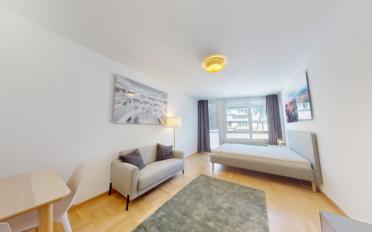 Möbl. Wohnobj. ein Zimmer - image - 1