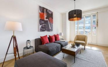 Furnished flat 3 rooms - image - 1