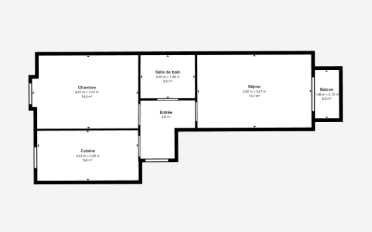 Furnished flat 3 rooms - image - 7
