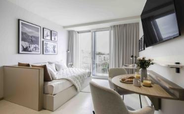 Appartement meublé 1 pièce - image - 1