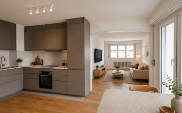 Wohnung 4.5 Zimmer - image - 1