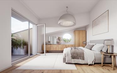 Attique 4.5 pièces - image - 3