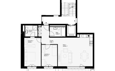 Apartment 3.5 rooms - image - 4