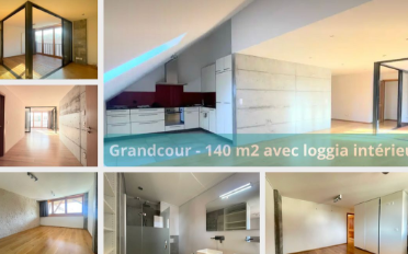 Attique 4.5 pièces - image - 1
