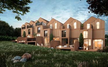 Maison contiguë 5 pièces - image - 1