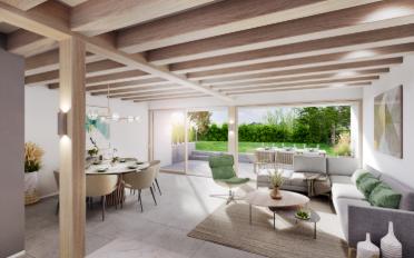 Maison contiguë 6 pièces - image - 4