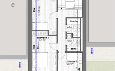 Row house 6 rooms - image - 12
