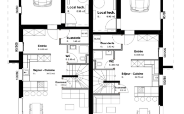 Row house 4.5 rooms - image - 4