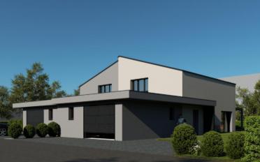 Maison contiguë 4.5 pièces - image - 1