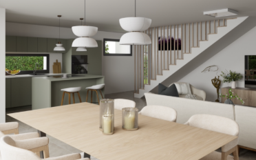 Maison contiguë 4.5 pièces - image - 3