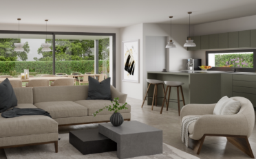 Maison contiguë 4.5 pièces - image - 4