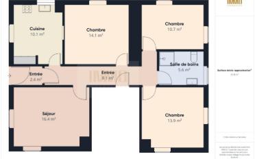 Appartement 4.5 pièces - image - 9