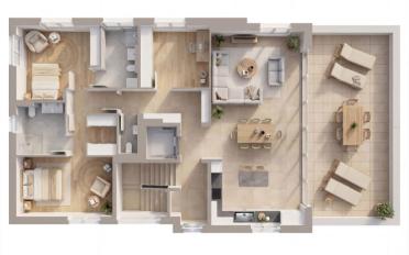 Apartment 4.5 rooms - image - 7