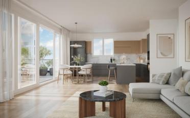 Apartment 3.5 rooms - image - 1