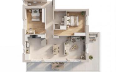 Apartment 3.5 rooms - image - 7