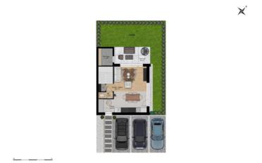 Single house 4 rooms - image - 4
