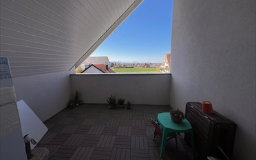 Attic flat 4.5 rooms - image - 9