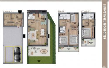Maison contiguë 5.5 pièces - image - 7