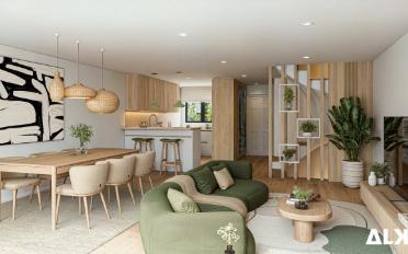 Maison contiguë 6.5 pièces - image - 2