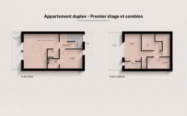 Apartment 3 rooms - image - 1