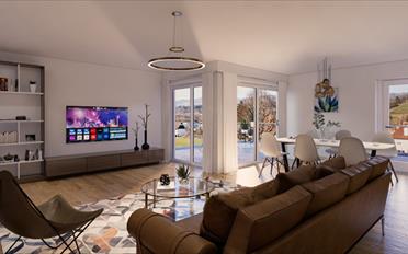 Attikawohnung 3.5 Zimmer - image - 3