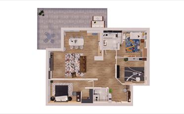 Attikawohnung 3.5 Zimmer - image - 7