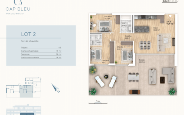 Apartment 4.5 rooms - image - 10