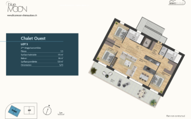 Attic flat 5.5 rooms - image - 10