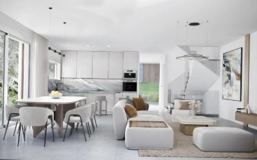 Maison contiguë 5.5 pièces - image - 6