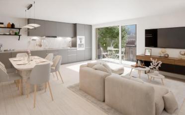 Wohnung 1.5 Zimmer - image - 3