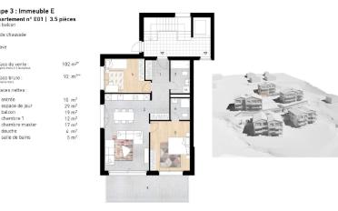 Wohnung 3.5 Zimmer - image - 7