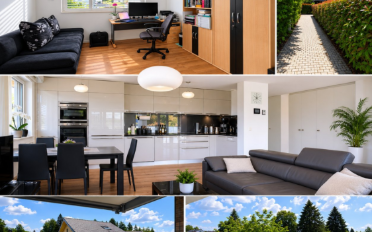 Möbl. Wohnobj. 3.5 Zimmer - image - 1