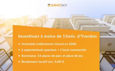 Immeuble mixte 24 pièces - image - 4