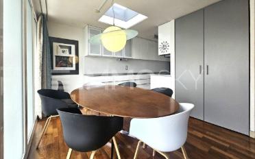 Dernier étage 4.5 pièces - image - 4