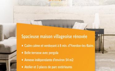 Bauernhaus 5.5 Zimmer - image - 1