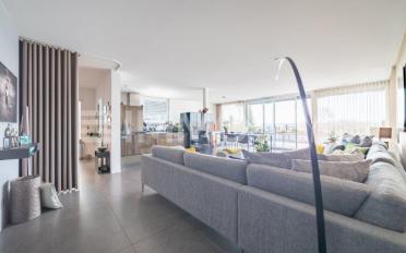 Terrace flat 4.5 rooms - image - 2