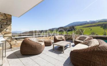 Terrace flat 6.5 rooms - image - 1
