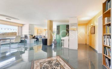 Terrace flat 6.5 rooms - image - 2