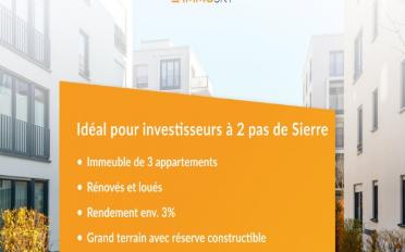 Immeuble résidentiel 5 pièces - image - 1