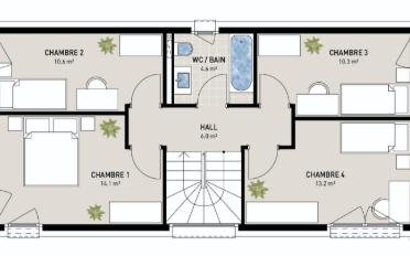 Maison 5.5 pièces - image - 6