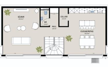 Maison 5.5 pièces - image - 5